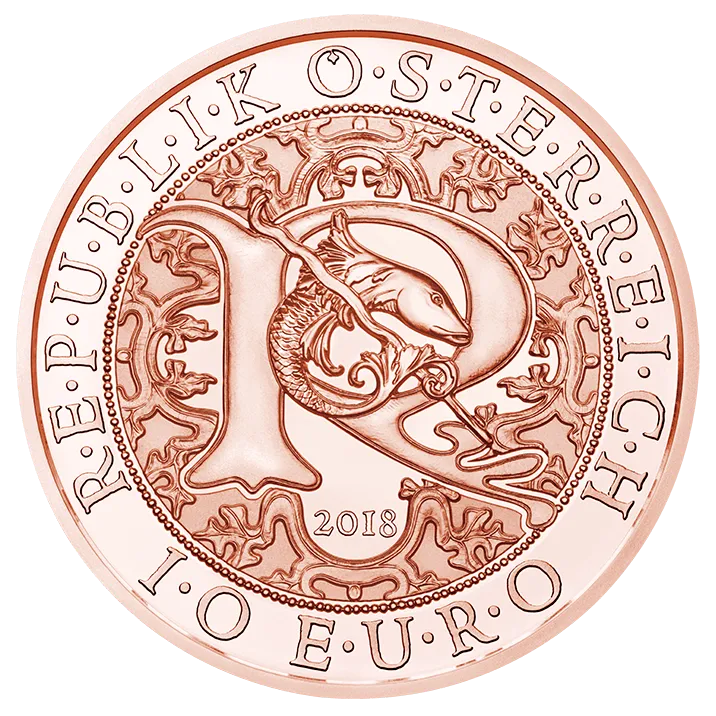 10 Euro Raphael Kupfer AV