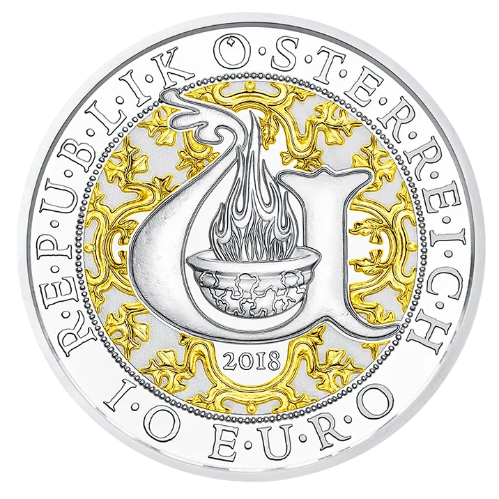 10 Euro Uriel, Silber, PP, AV