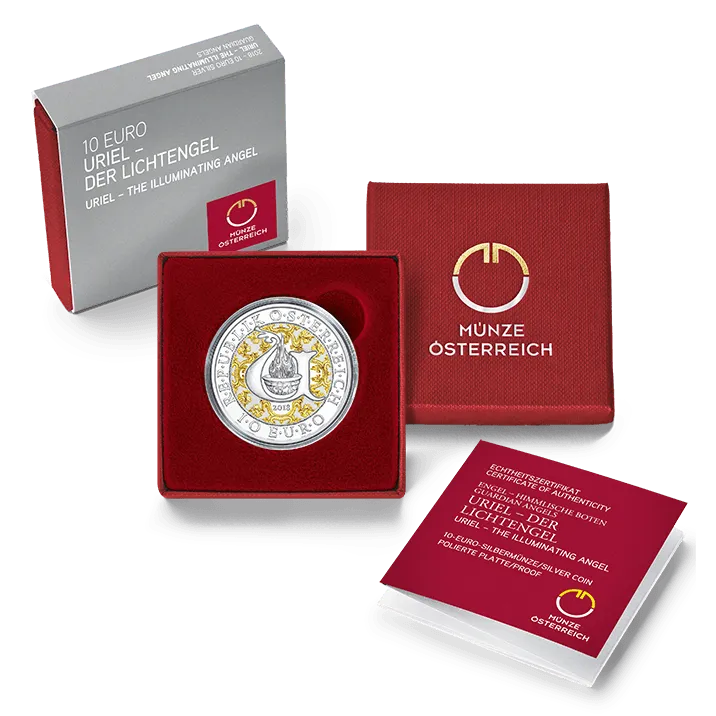 10 Euro Uriel, Silber, PP im Etui