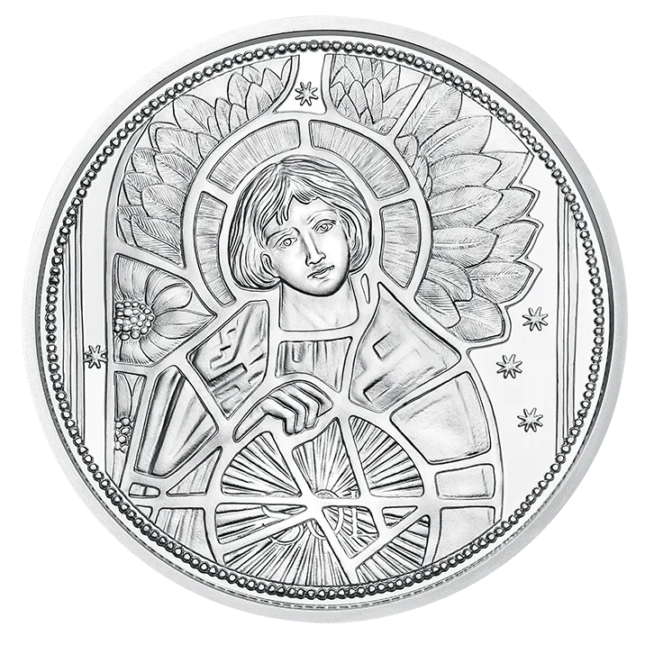 10 Euro Uriel, Silber PP, RV