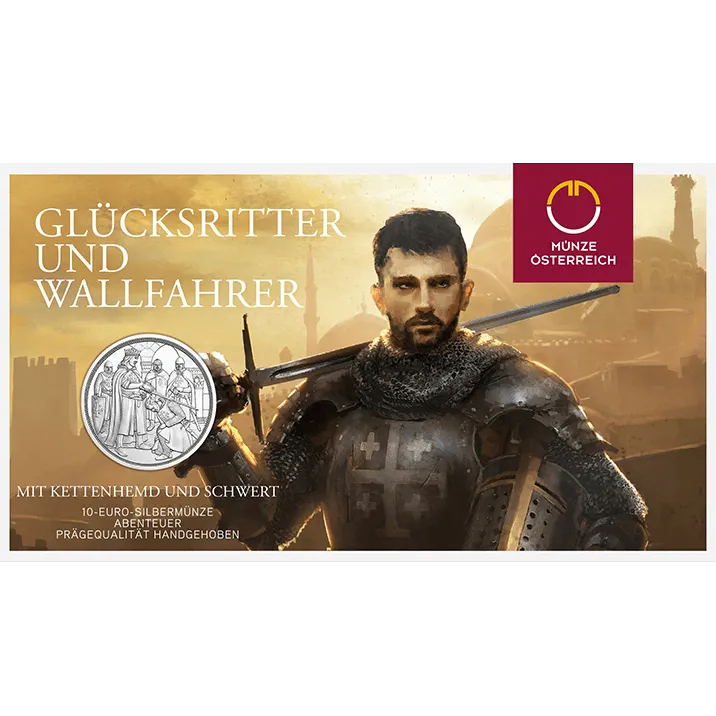 10 Euro Abenteuer Blister