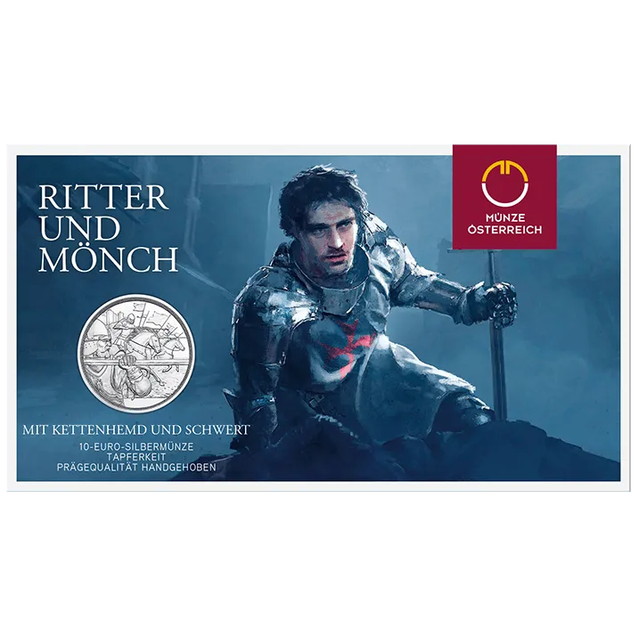 10 Euro Silbermünze Tapferkeit