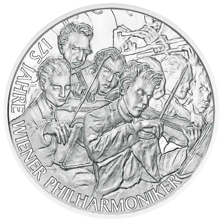 20-Euomuenze 2017 175 Jahre Wiener Philharmoniker revers