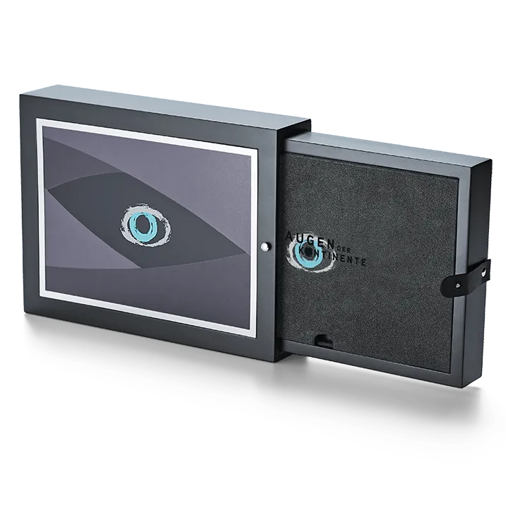 Sammelkassette Augen der Kontinente