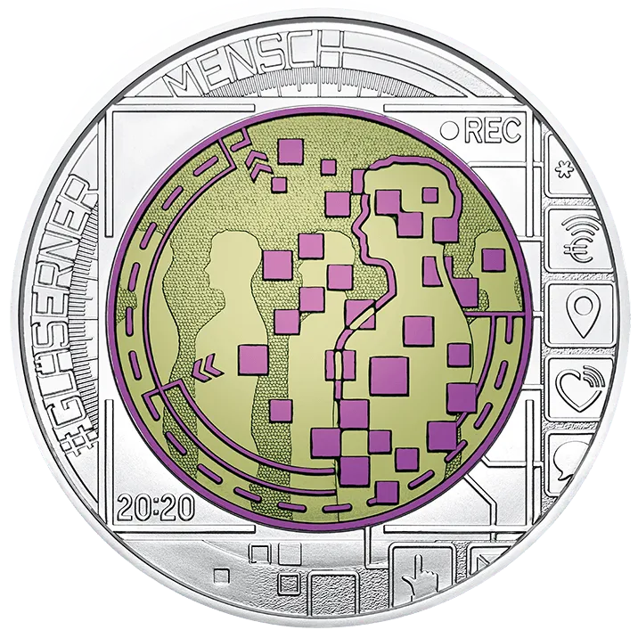 2020 Silber Niob "Der gläserne Mensch"