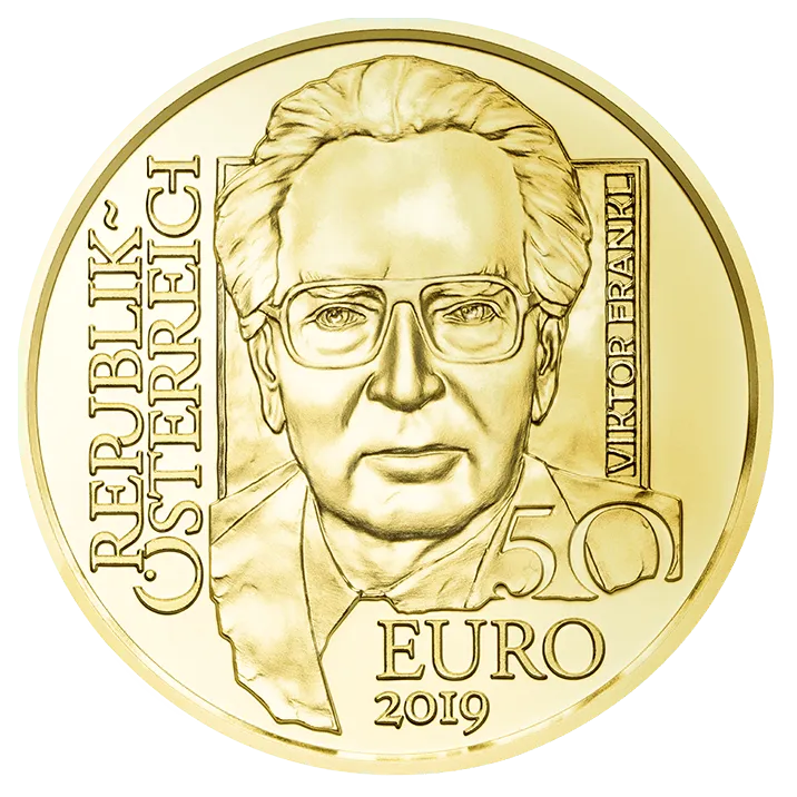 50 Euro Goldmünze Viktor Frankl