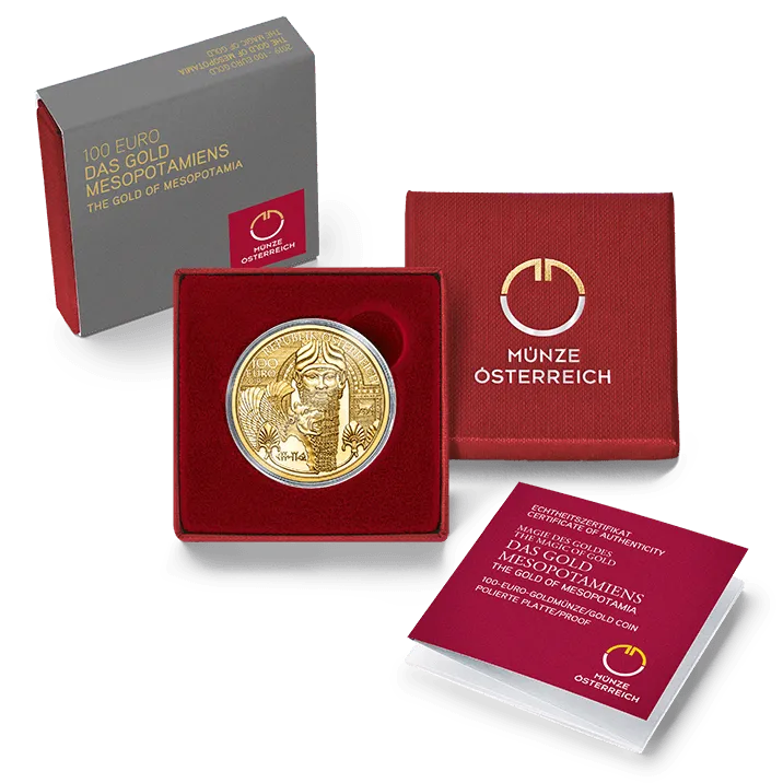 100 Euro Goldmünze Mesopotamien