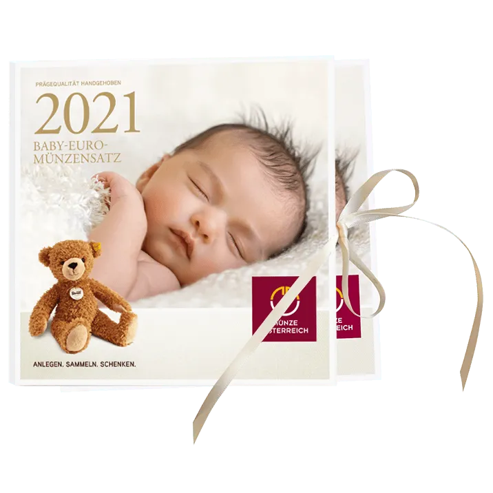 Baby Euromünzensatz 2021