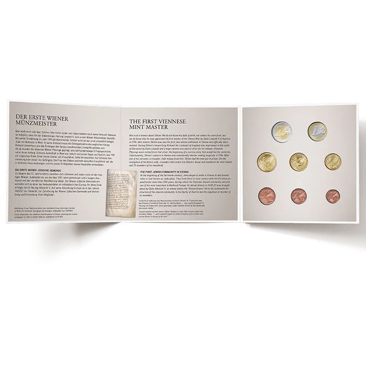 Euromünzensatz 2021 innen