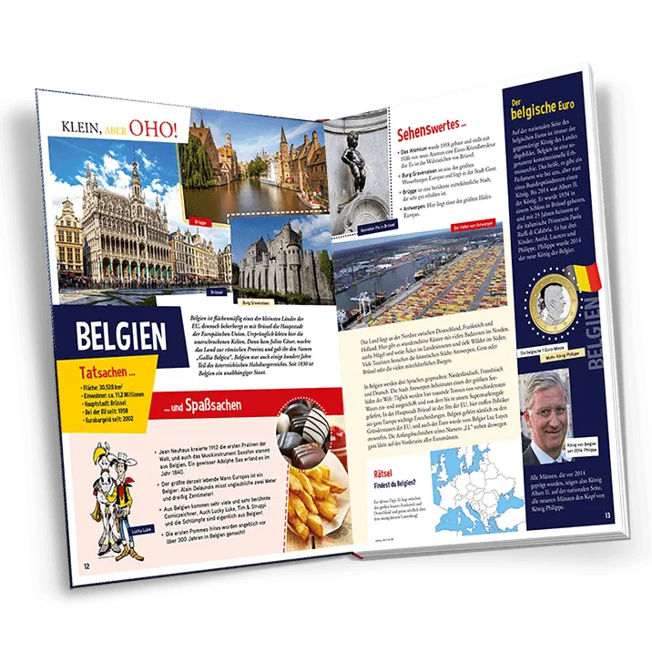 Sammelalbum 1 Euro offen