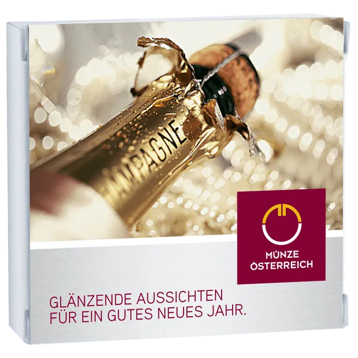 Geschenkverpackung Jahreswechsel