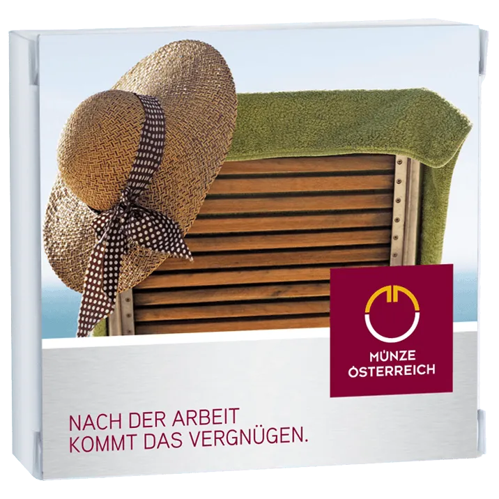 Geschenkverpackung Ruhestand