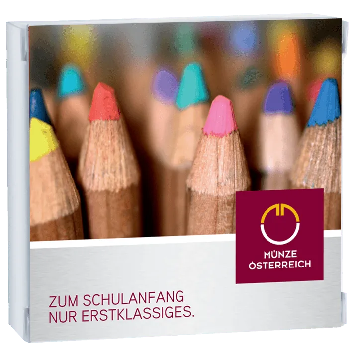 Geschenkverpackung Schulanfang