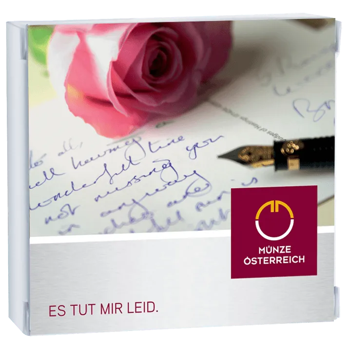 Geschenkverpackung Verzeihung