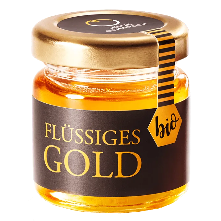 Flüssiges Gold, Bio Honig vom Heumarkt