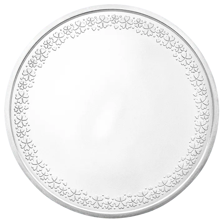 Teddybär-Medaille Rückseite