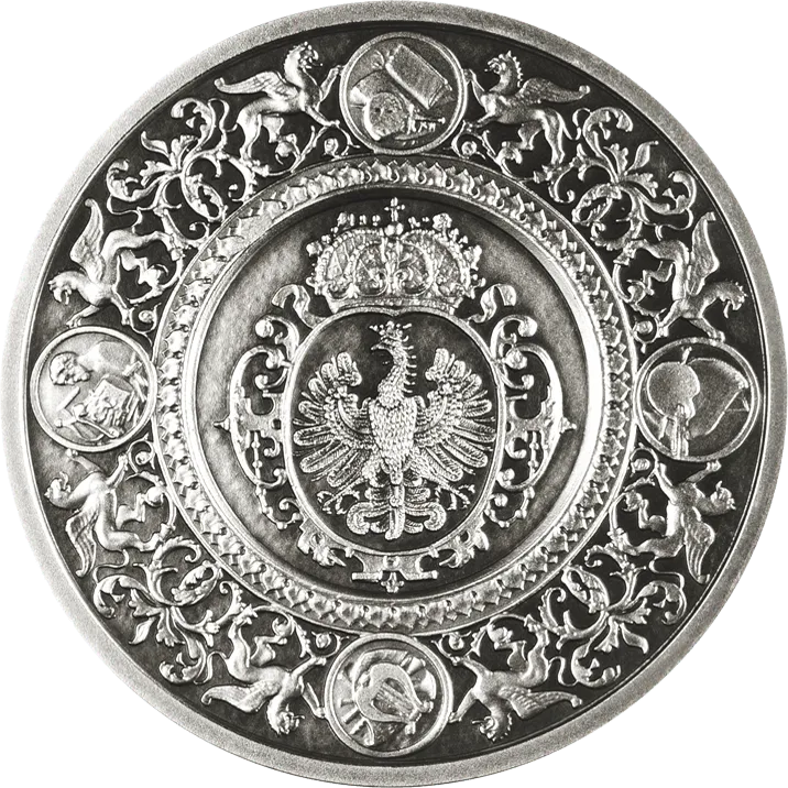 Silber-Medaille Erfolg