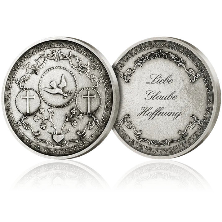 Anlassmedaille Firmung