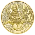 2023 100-Euro Goldmünze Das goldene Indien Vorderseite