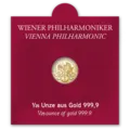 Sichtfenster Philharmoniker Gold 1/25 Unze AV