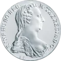 Maria Theresien Taler aver
