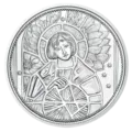 10 Euro Uriel, Silber PP, RV