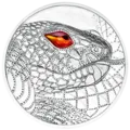 Silbermünze Australien - Schöpferkraft der Schlange