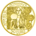 50 Euromuenze_2014_Klimt AV