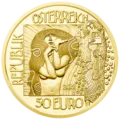 50-Euromuenze_2015_Klimt AV
