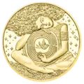 50 Euro Goldmünze Viktor Frankl Revers