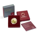 Goldmünze Rothirsch Etui